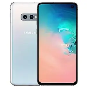 Samsung Galaxy S10e 128 Go prism white pas cher
