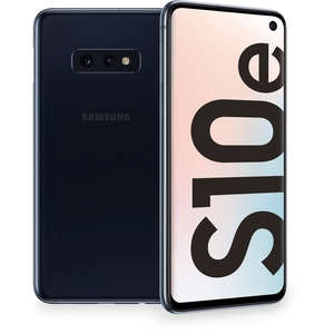 Samsung Galaxy S10e 14,7 cm (5.8") Double SIM hybride Android 9.0 4G USB Type-C 6 Go 128 Go 3100 mAh Noir pas cher