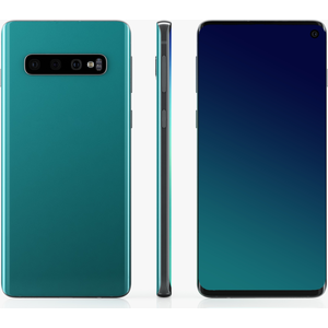Samsung Galaxy S10 SM-G973F 15,5 cm (6.1") Android 9.0 4G USB Type-C 8 Go 512 Go 3400 mAh Vert pas cher