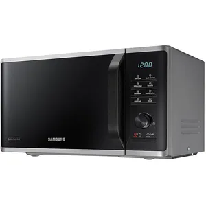 Micro-ondes Solo 23L Silver Samsung - MS23K3515AS Silver pas cher