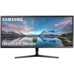 Comparateur de prix : Samsung LS34J550WQU LED display 86,6 cm (34.1") 3440 x 1440 pixels Ult...