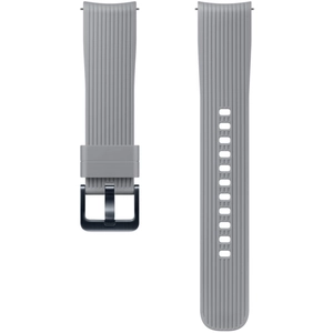 Samsung Bracelets Silicone pour Galaxy Watch - GrisVendu parfnac