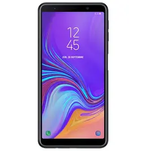 Samsung Galaxy A7 (2018) SM-A750F 15,2 cm (6") Double SIM Android 8.0 4G Micro-USB 4 Go 64 Go 3300 mAh Noir pas cher