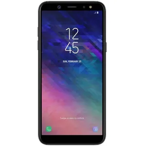 Samsung Samsung Galaxy A6 (2018) Simple SIM 32 Go Noir Minuit pas cher