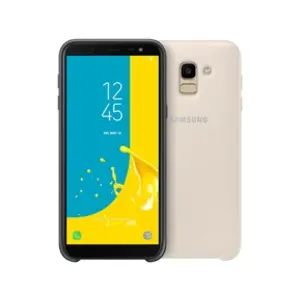 Comparateur de prix : Samsung Coque double protection J6 - Or