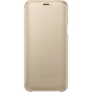 Comparateur de prix : Samsung Etui Flip Wallet J6 - Or