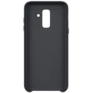 Comparateur de prix : Coque double protection pour Samsung Galay A6+ - EF-PA605CB - Noir SAMSUNG