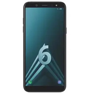 Samsung Galaxy A6 14,2 cm (5.6") Double SIM Android 8.0 4G Micro-USB 3 Go 32 Go 3000 mAh Noir pas cher