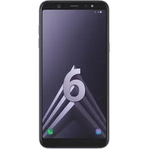 Smartphone Samsung Galaxy A6+ Double SIM 32 Go Bleu argenté pas cher