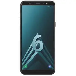 Smartphone Samsung Galaxy A6+ Double SIM 32 Go Noir pas cher