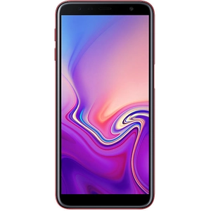 Smartphone Samsung Galaxy J6+ Double SIM 32 Go Rouge pas cher