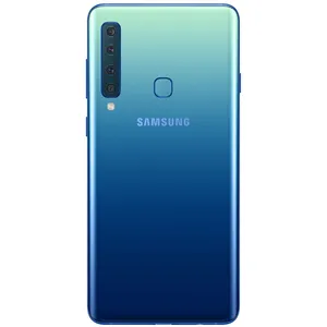 Samsung Galaxy A9 (2018) 16 cm (6.3") Double SIM Android 8.0 4G USB Type-C 6 Go 128 Go 3800 mAh Bleu pas cher
