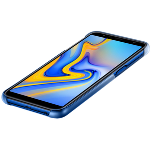 Comparateur de prix : Coque noire dégradée pour Samsung J6 Plus 2018 (EF-AJ610Cb)