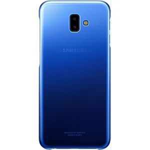 Comparateur de prix : Samsung Galaxy J6+ Coque De Protection Gradation Cover Blue