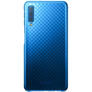 Coque rigide bleue et transparente Evolution Samsung pour Galaxy A7