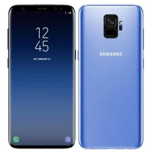 Samsung Galaxy S9 SM-G960F 147 cm (5.8) 64 Go 12 MP Android 8 Bleu pas cher