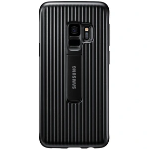 Comparateur de prix : Samsung EF-RG960 Protective Standing Cover Negra para Samsung Galaxy S9
