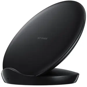Comparateur de prix : Samsung Chargeur induction Stand Noir USB Type C