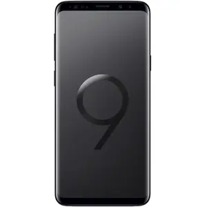 Samsung Galaxy S9 Plus 64 GB (Single SIM) - Noir - Android 8.0 - Versi... pas cher