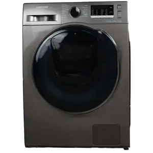 Samsung Ecobubble WD80K5B10OX - Machine à laver séchante - largeur : 60 cm - profondeur : 60 cm - hauteur : 85 cm - chargement frontal - 8 kg - 1400 pas cher