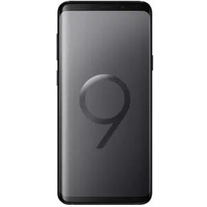 Samsung Galaxy S9 Plus 64 GB (Single SIM) - Noir - Android 8.0 - Version italienne pas cher