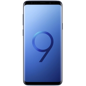 Samsung Galaxy S9 Plus 64 GB (Dual SIM) - Bleu - Android 8.0 - Version internationale pas cher