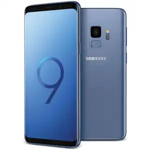 Samsung Galaxy S9 SM-G960F 14,7 cm (5.8") Double SIM Android 8.0 4G USB Type-C 4 Go 64 Go 3000 mAh Bleu pas cher