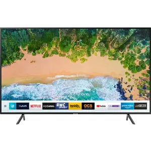 Comparateur de prix : TV intelligente Samsung UE65NU7105 65" Ultra HD 4K HDR10+ WIFI Noir