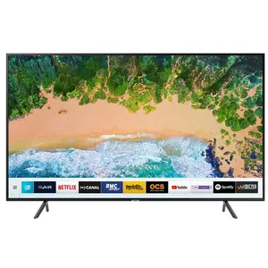 Samsung UE49NU7105KXXC TV 124,5 cm (49") 4K Ultra HD Smart TV Wifi Noi... pas cher