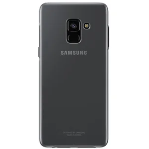 Comparateur de prix : Samsung Original Coque rigide pour Galaxy A8 2018 - Transparent