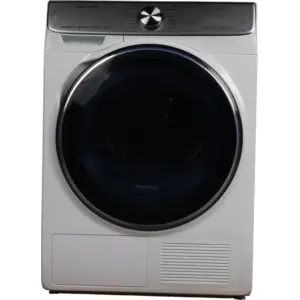 Samsung QuickDrive DV90N8289AW - Sèche-linge - WiFi - largeur : 60 cm - profondeur : 65 cm - hauteur : 85 cm - chargement frontal - blanc pas cher