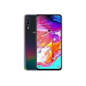Samsung Galaxy A70 - Smartphone 4G (6,7'' - 128GO - 6 GO RAM) - Noir - Autre version pas cher