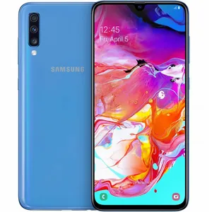 Samsung Galaxy A70 SM-A705F 17 cm (6.7") Double SIM Android 9.0 4G USB Type-C 6 Go 128 Go 4500 mAh Bleu pas cher