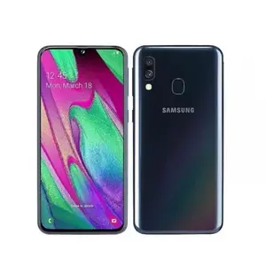 Samsung Galaxy A40 Dual SIM 64GB 4GB RAM SM-A405F/DS Noir pas cher