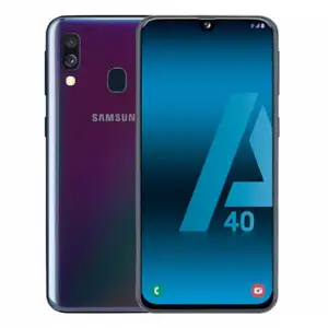 Samsung Galaxy A40 64 Go, Noir, Débloqué pas cher