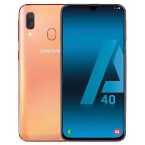 Samsung galaxy a40 - double sim - 64go, 4go ram - corail 8801643800116 pas cher