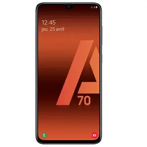 Samsung Galaxy A70 SM-A705F 17 cm (6.7") Double SIM Android 9.0 4G USB Type-C 6 Go 128 Go 4500 mAh Blanc pas cher