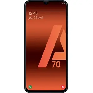 Samsung Galaxy A70 17 cm (6.7") Double SIM Android 9.0 4G USB Type-C 6 Go 128 Go 4500 mAh Noir pas cher