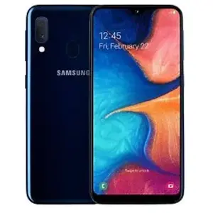 Comparateur de prix : Samsung Galaxy A20e SM-A202F 14,7 cm (5.8") Double SIM 4G USB Type-C 3 Go 32 Go 3000 mAh Bleu
