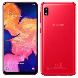 SAMSUNG Galaxy A10  32 Go Rouge pas cher