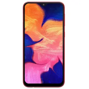 Samsung galaxy a10 - double sim - 32go, 2go ram - rouge 8801643873318 pas cher