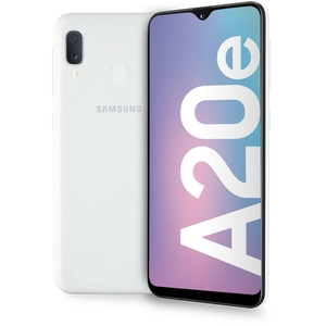 Samsung Galaxy A20e 32 go Blanc - Double sim pas cher