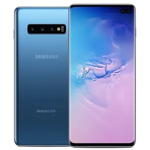 Samsung galaxy s10+ - 128gb - prism blue 8801643847456 pas cher