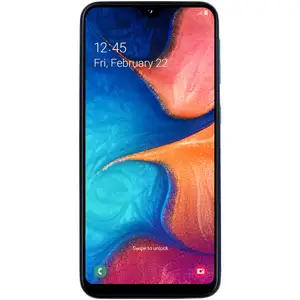 Samsung Galaxy A20e 3/32 Go Bleu Version importée gratuite dans l'UE pas cher