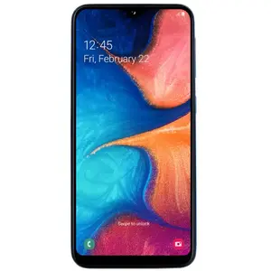 Samsung Galaxy A20E Azul Móvil 4G Dual Sim 5.8'' Pls TFT LCD HD+/8Core/32GB/3GB RAM/13Mp+5Mp/8MP pas cher