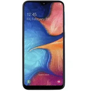 Samsung Galaxy A20e - 4G smartphone - double SIM - RAM 3 Go / Mémoire interne 32 Go - microSD slot - Ecran LCD - 5.8" - 1560 x 720 pixels - 2x caméras pas cher