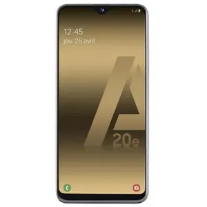 Comparateur de prix : Samsung Galaxy A20e 4G 3GB 32GB 5.8" Blanc