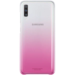 Coque Rose Officielle Gradation Cover pour Samsung Galaxy A70