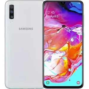 Samsung Galaxy A70 - 128Go, 6Go RAM - Blanc pas cher