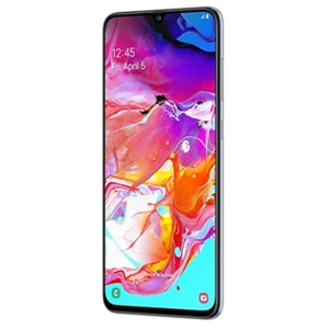 Samsung Galaxy A70 - Smartphone 4G (6,7'' - 128GO - 6 GO RAM) - Blanc - Autre version pas cher